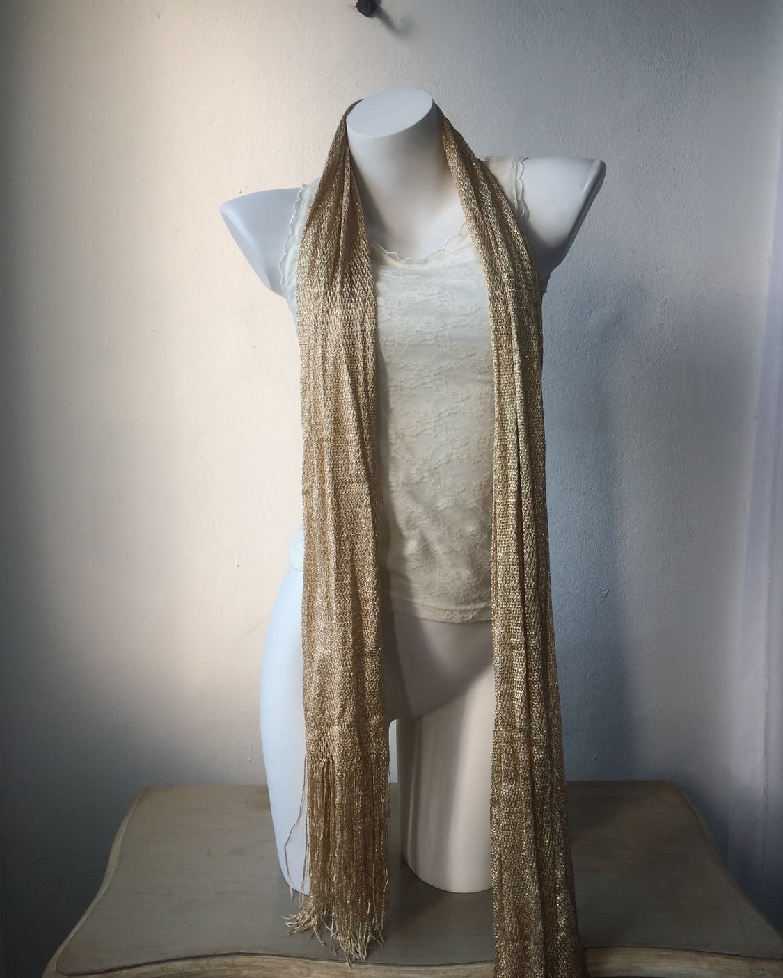 glitter scarf 상품이미지3
