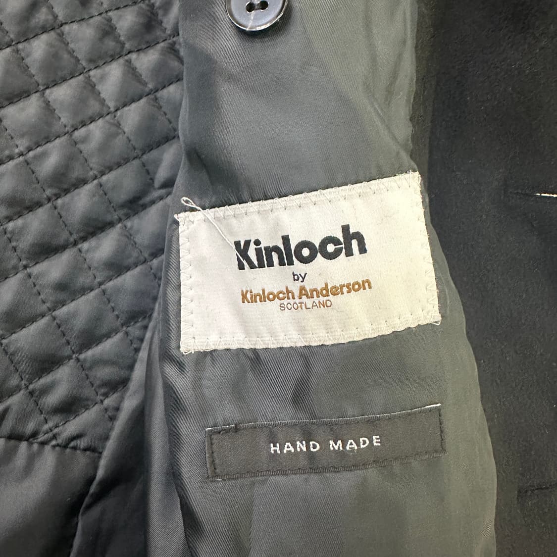 100 킨록앤더슨 롱코트 0330D 상품이미지2