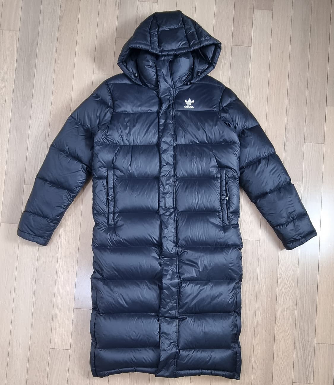 아디다스 AC 덕다운 롱패딩 S _ 공용,남성,사진확인 상품이미지2