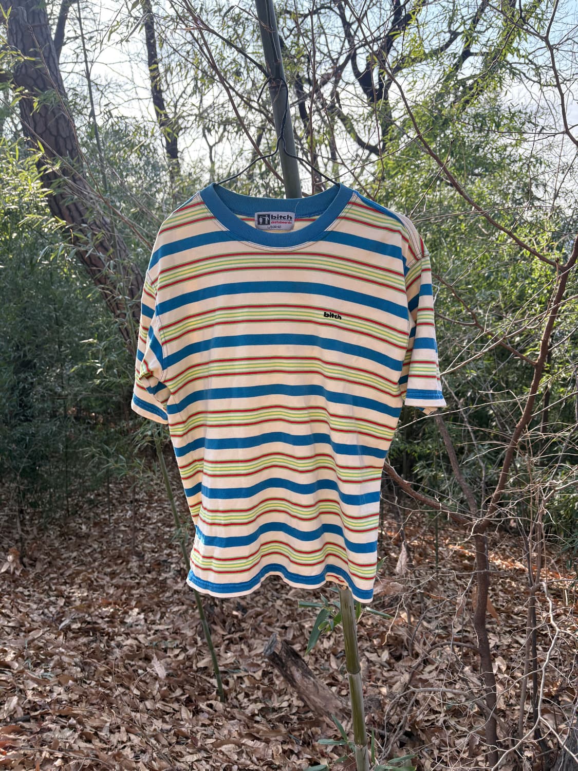 Bitch skateboards 비치스케이트보드 티셔츠 상품이미지5