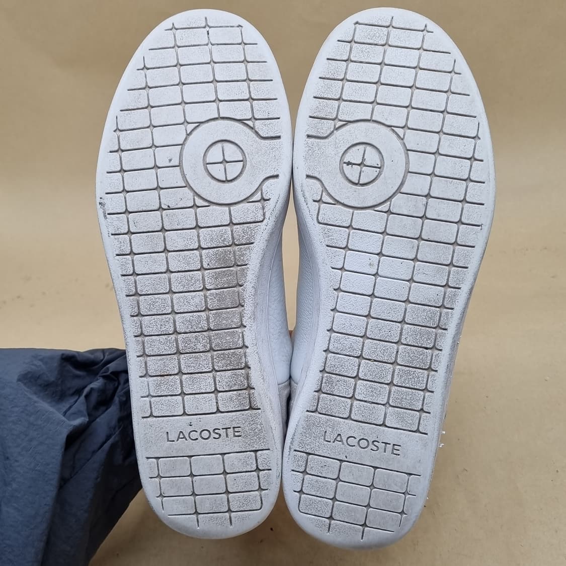 라코스테 카나비 레더 스니커즈40.5 255 상품이미지3