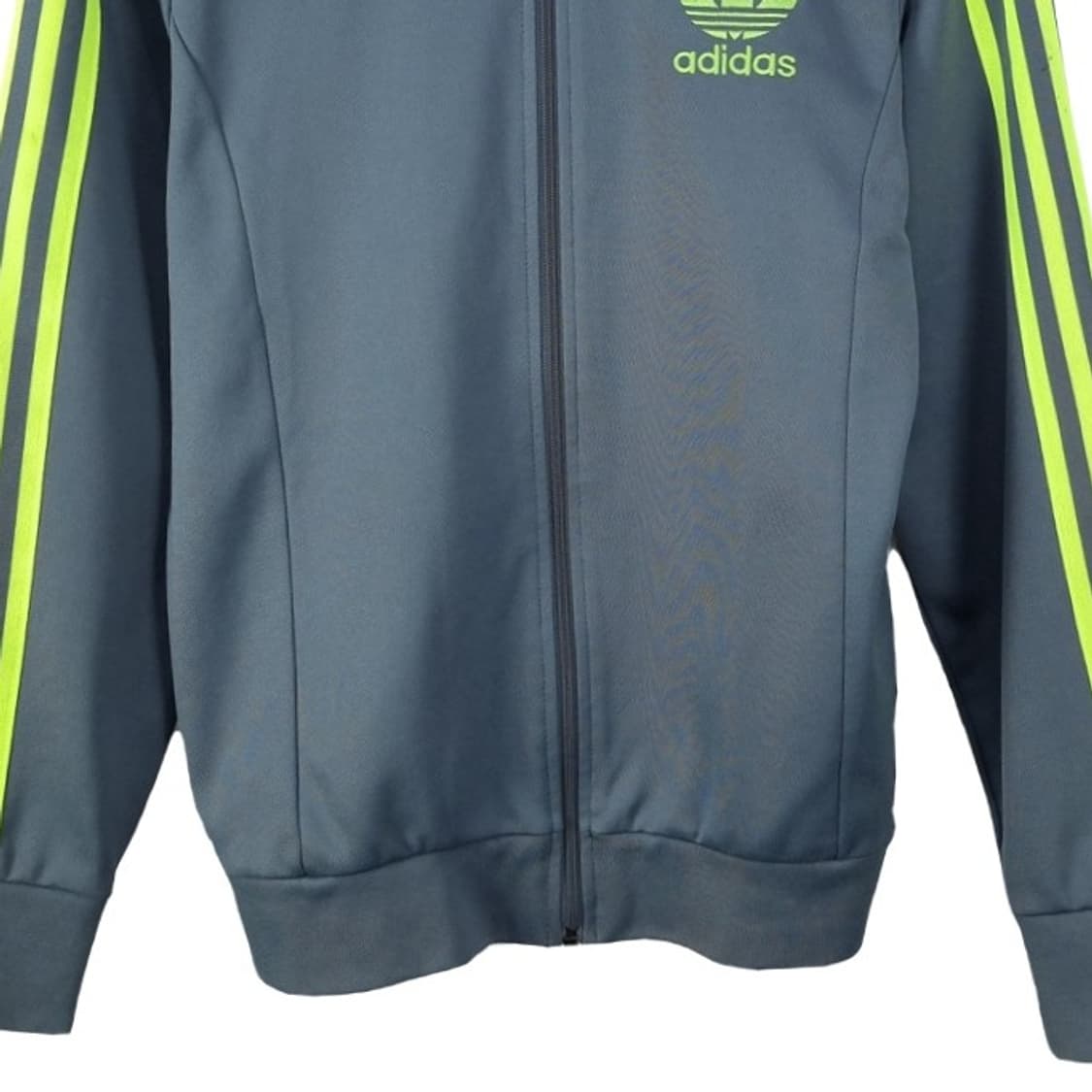 [아디다스] 유로파 져지 트랙탑 집업 자켓 그레이 M19673 상품이미지5