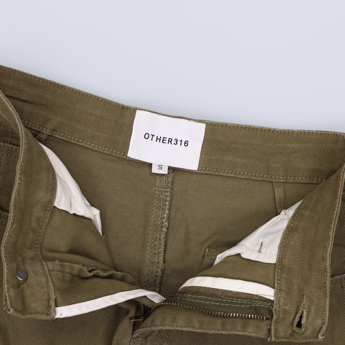 [S] 아더316 여성 포켓 스트링 카고 스커트 치마 1211H2 상품이미지4