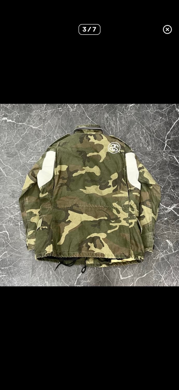스투시 M-65 카모플라주 야상 자켓 상품이미지2