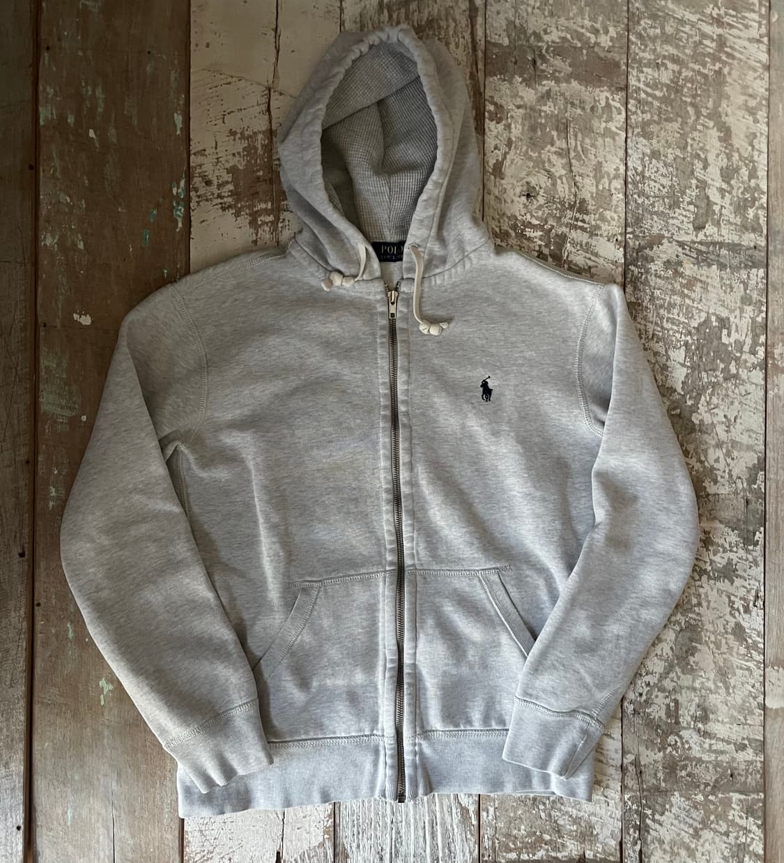 Polo Ralph Lauren Gray Zip Hoodie 상품이미지1