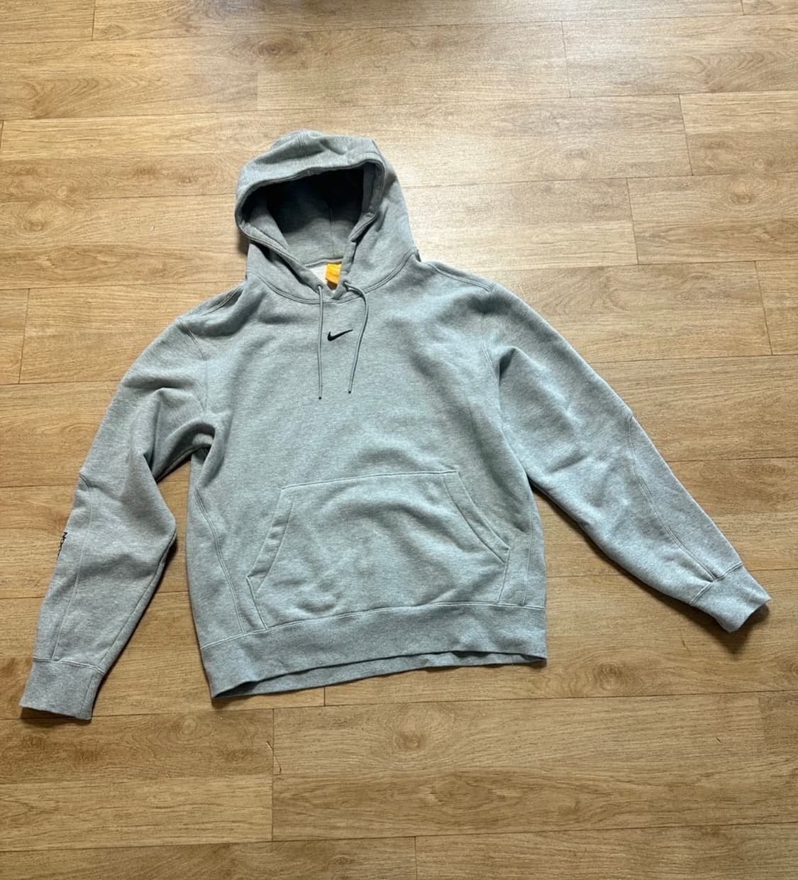 나이키 녹타 후드 그레이 아시아 L 상품이미지3