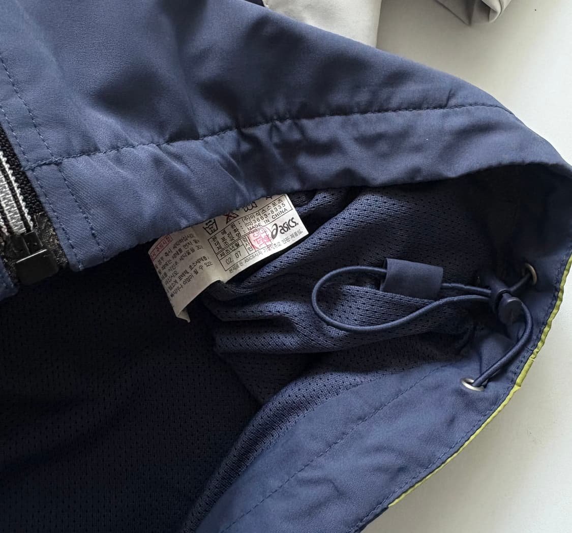 Aasics 아식스 빈티지 오버핏 윈드브레이커 상품이미지6