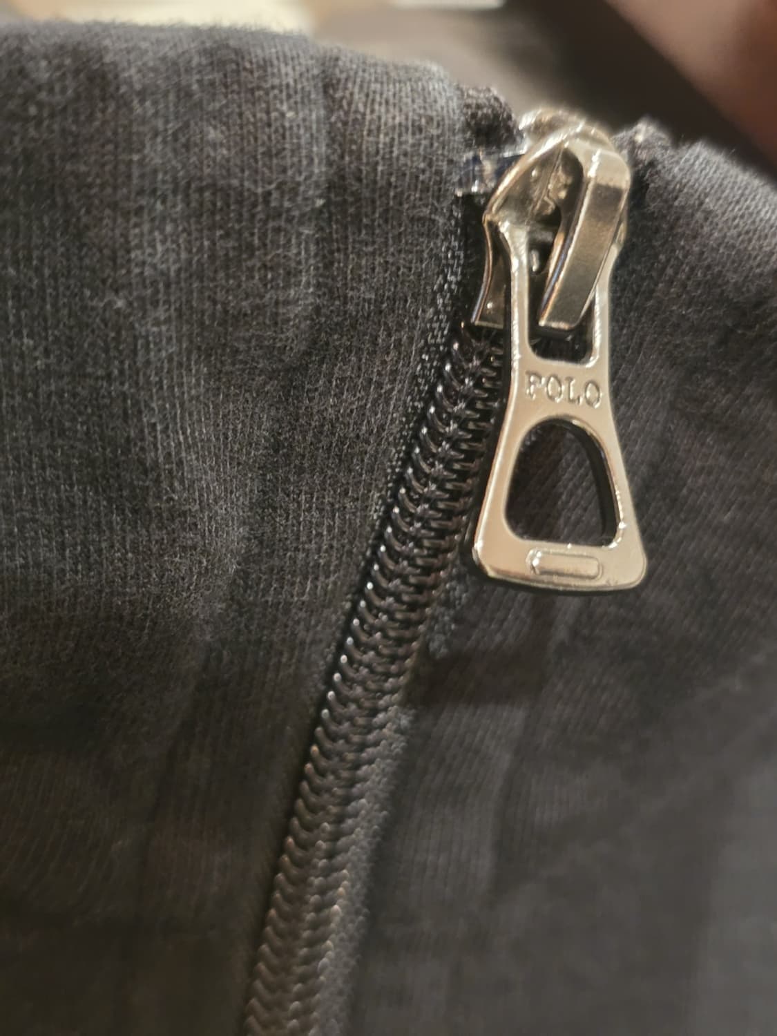 POLO RALPH LAUREN Black 반집업 스웻셔츠 상품이미지4
