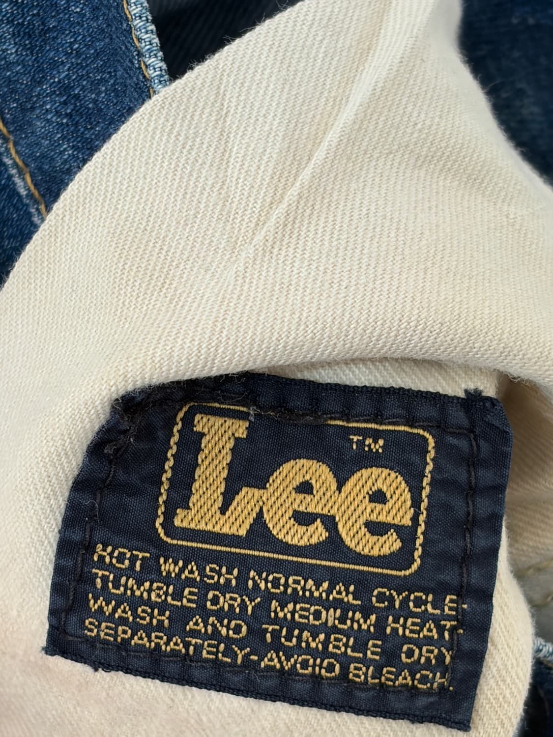 LEE RIDERS boots cut denim pants 상품이미지6