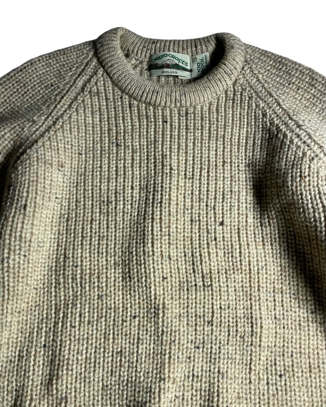 Aran Crafts 아일랜드 헤비 울 니트 상품이미지4