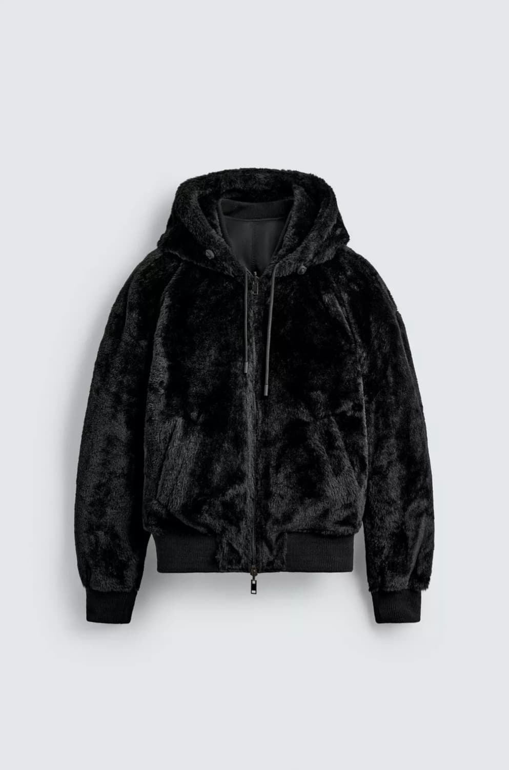 자라 리버시블 봄버 s 상품이미지3