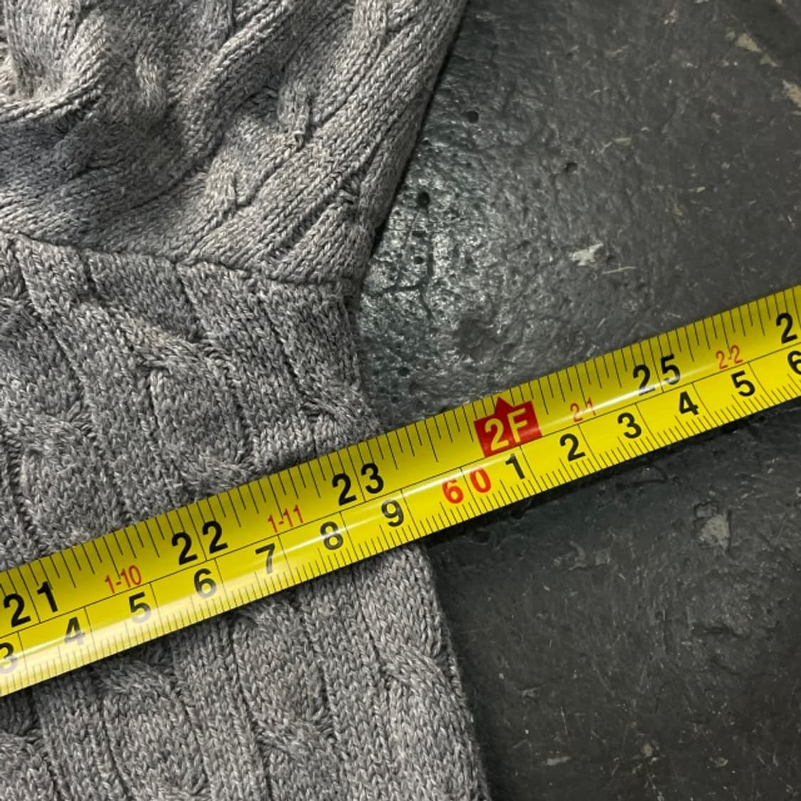 100 폴로 꽈배기 니트  상품이미지5