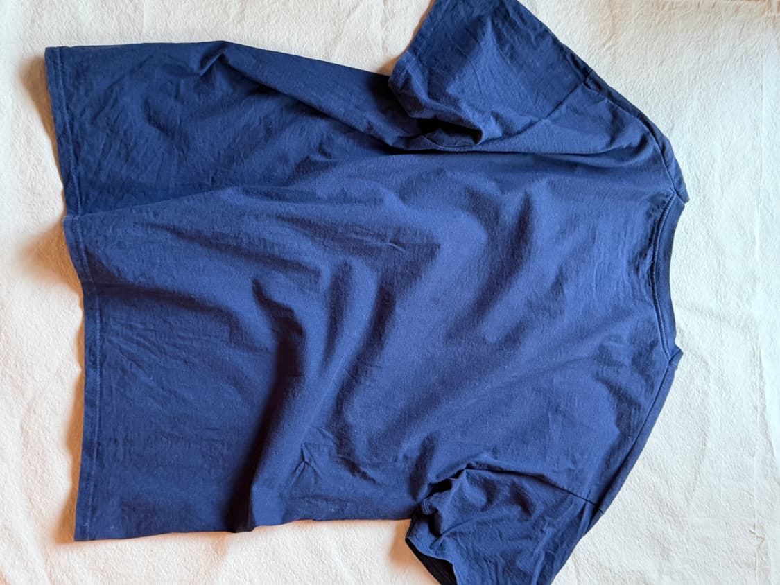 와일드동키 스누피 티셔츠 XL 네이비 상품이미지2