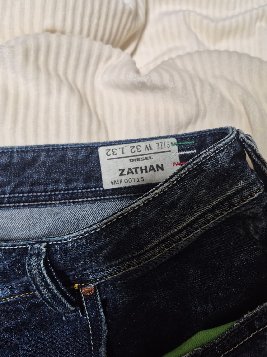 디젤 자탄 청바지 부츠컷 32 상품이미지6