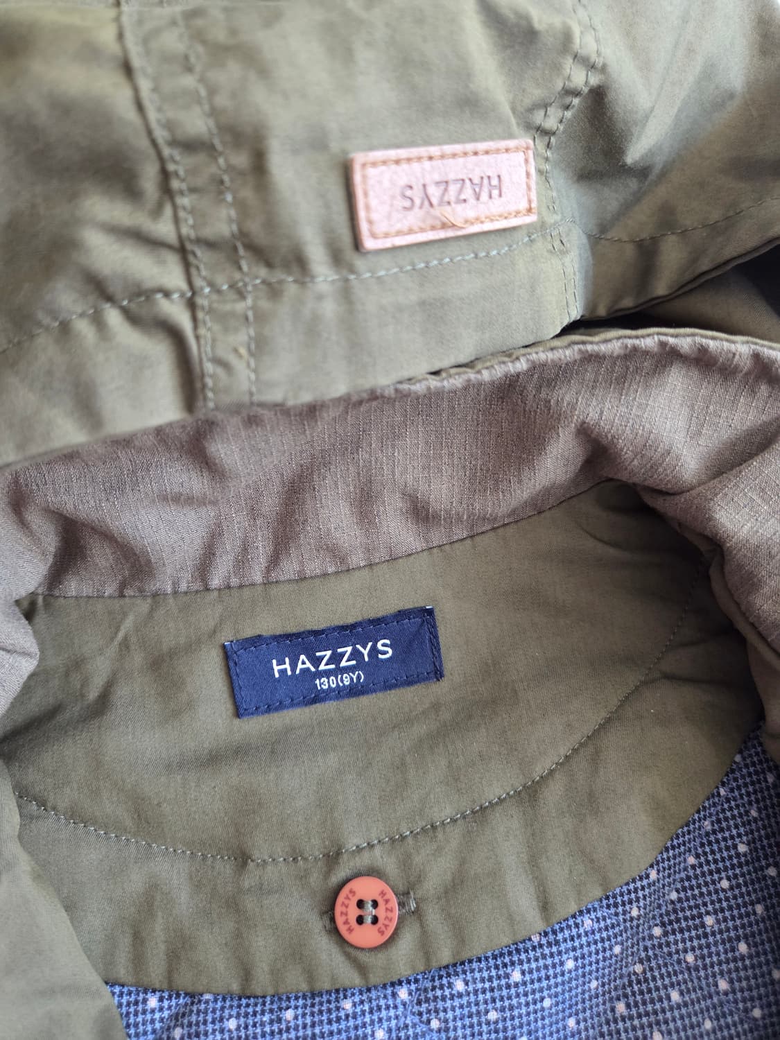 헤지스 사파리 야상 점퍼 130 상품이미지3