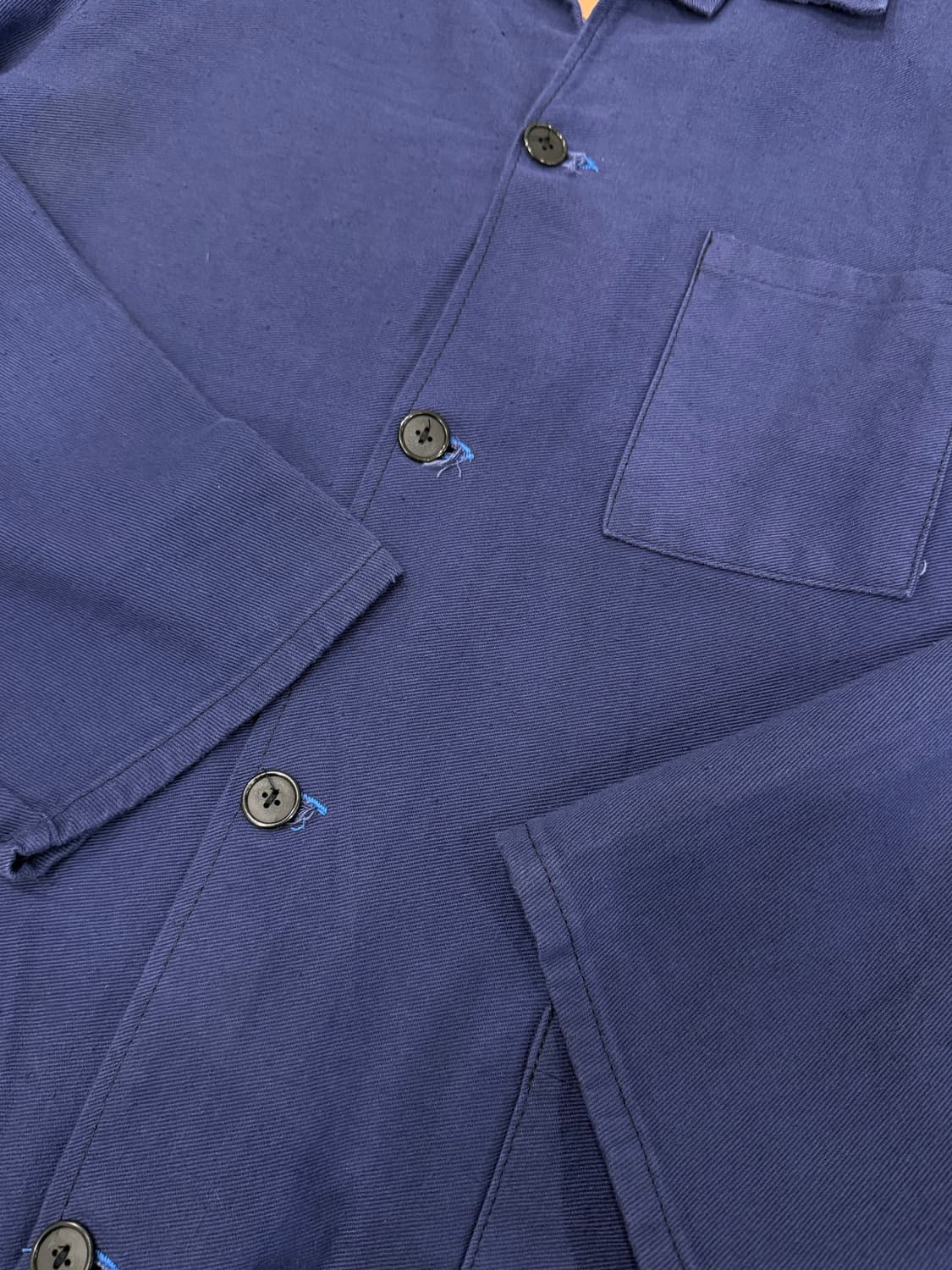 90s French work jacket 프렌치 워크 자켓 상품이미지8