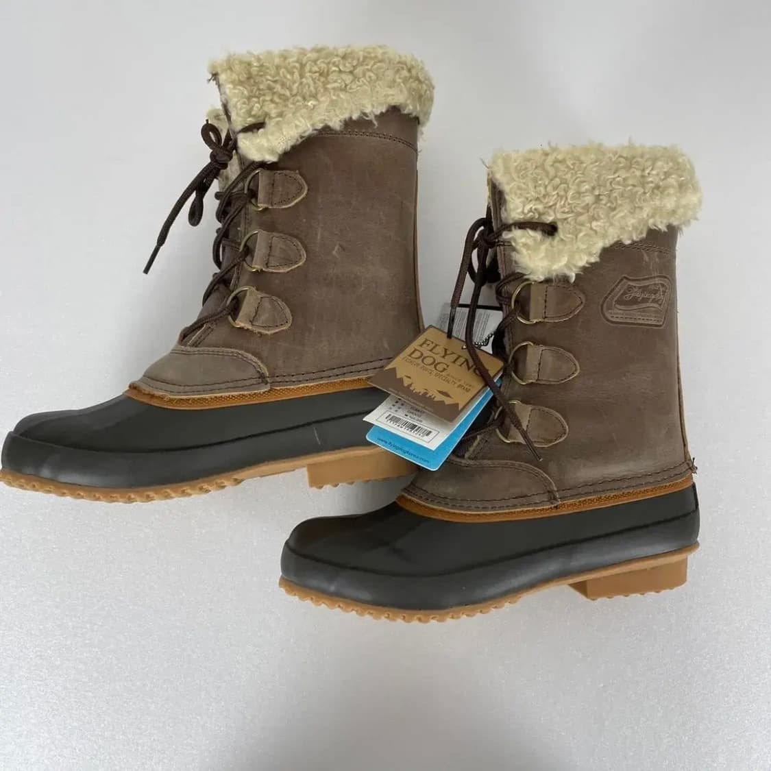 (새상품) Flying Dog 플라잉독 여성 방한 부츠 240 JS 상품이미지3