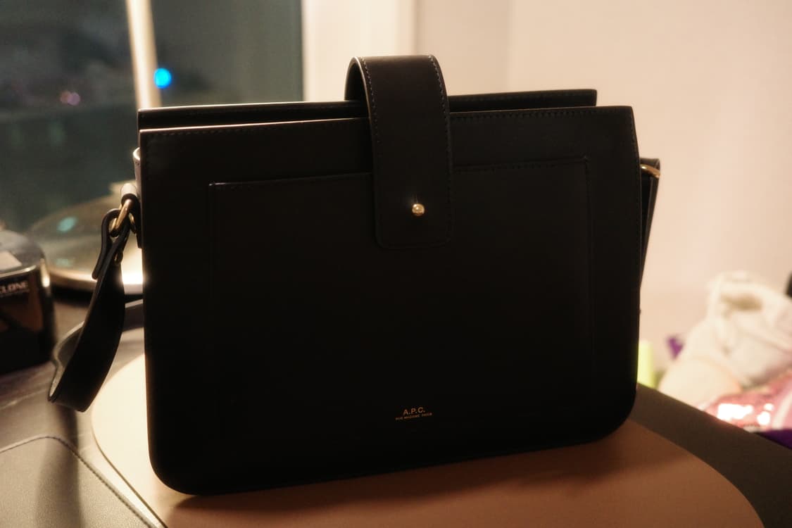 A.P.C. 아페쎄 알반백 블랙 상품이미지2