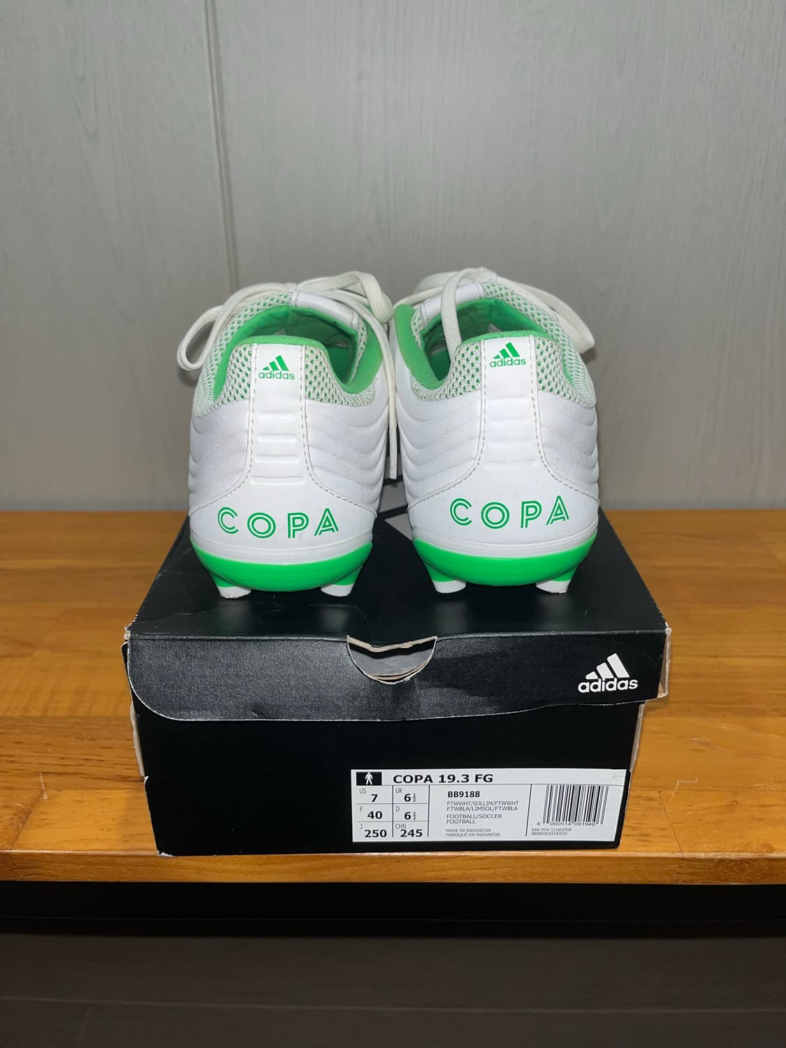 Adidas 여자 축구화 COPA 19.3 FG 상품이미지3