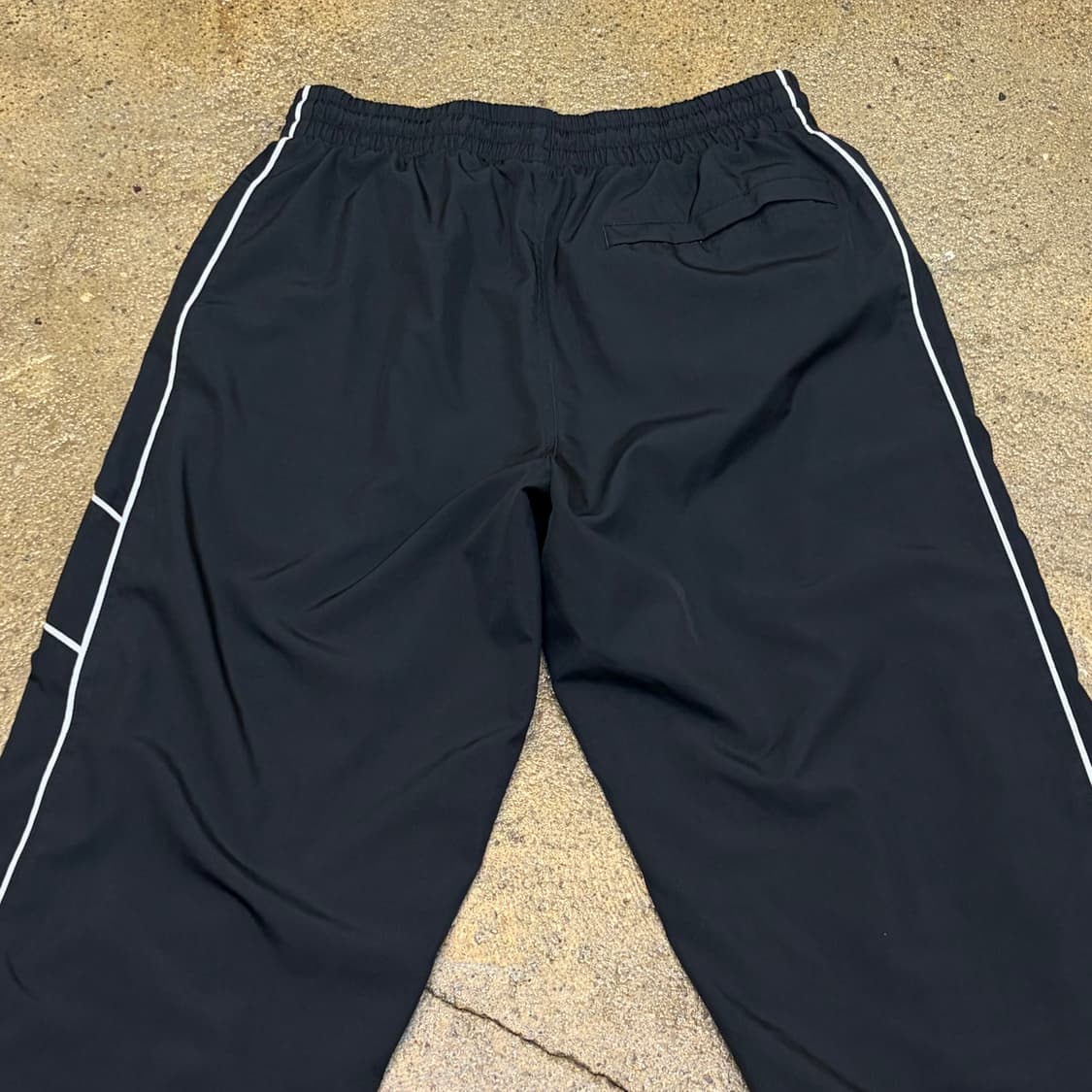 레어 00s USA 나이키 트레이닝팬츠 바람막이 팬츠 나이키팬츠 상품이미지9