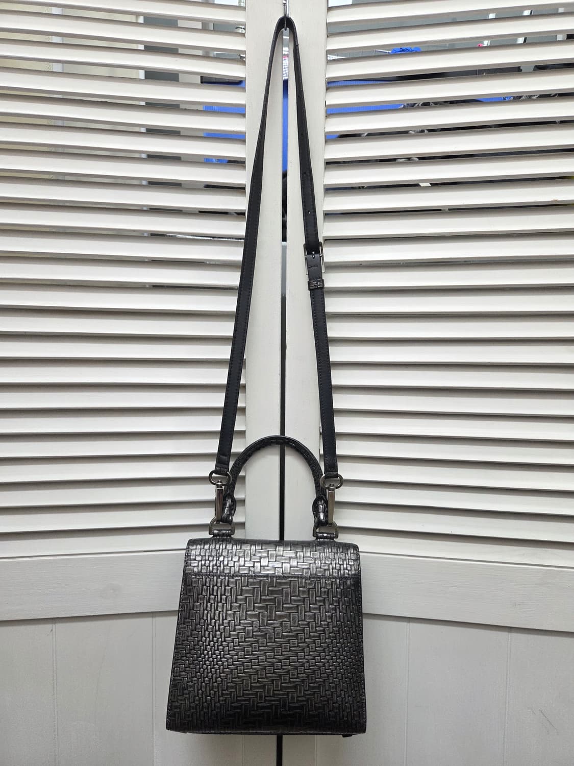 덱케 소가죽 미니 토트 크로스백 상품이미지5