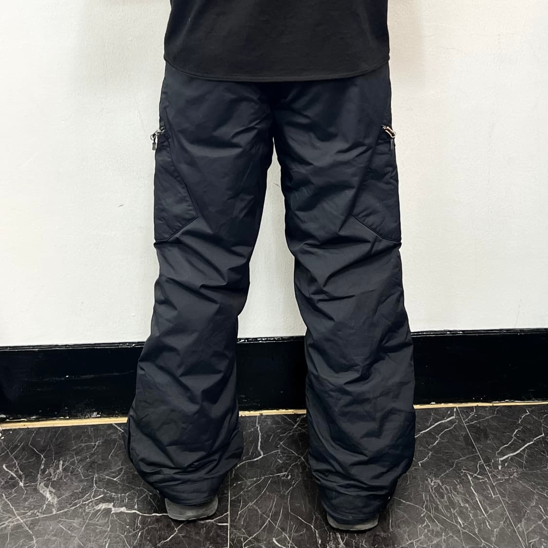 오클리 아이콘 로고 테크니컬 와이드 패디드 스키팬츠 상품이미지3