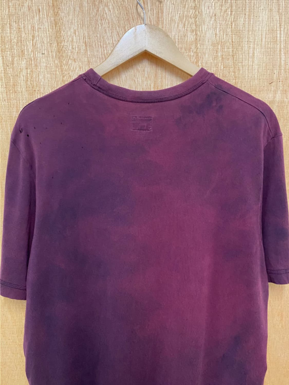CALVIN KLEIN bleach washed t-shirts  상품이미지7