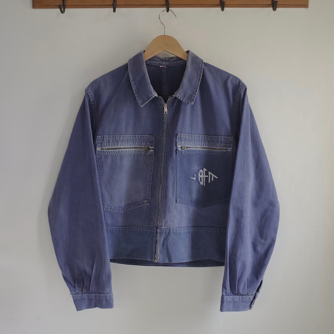 60~70's French work Jacket (mod) 상품이미지1