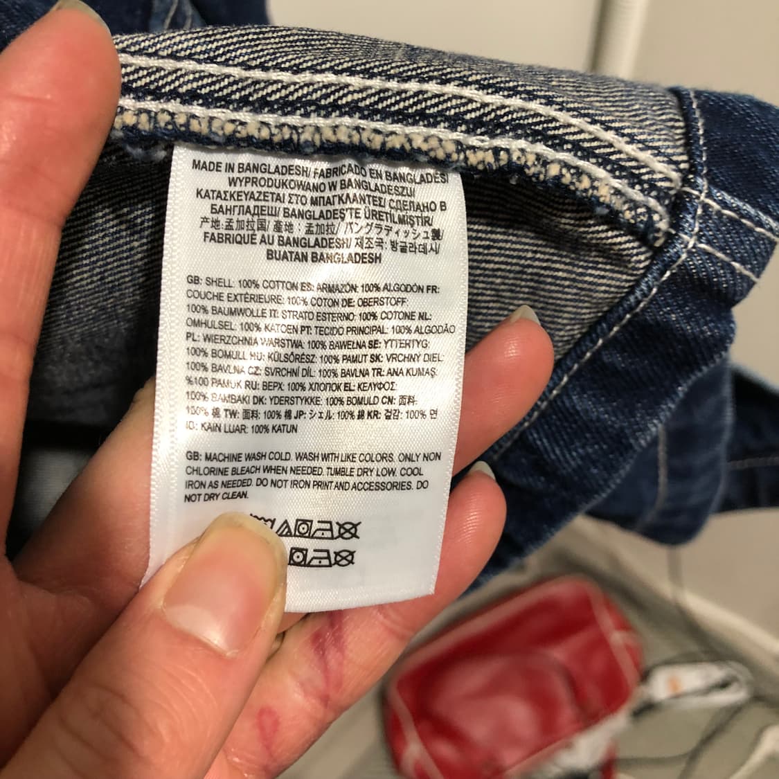 반스 초어 코트 자켓 상품이미지6