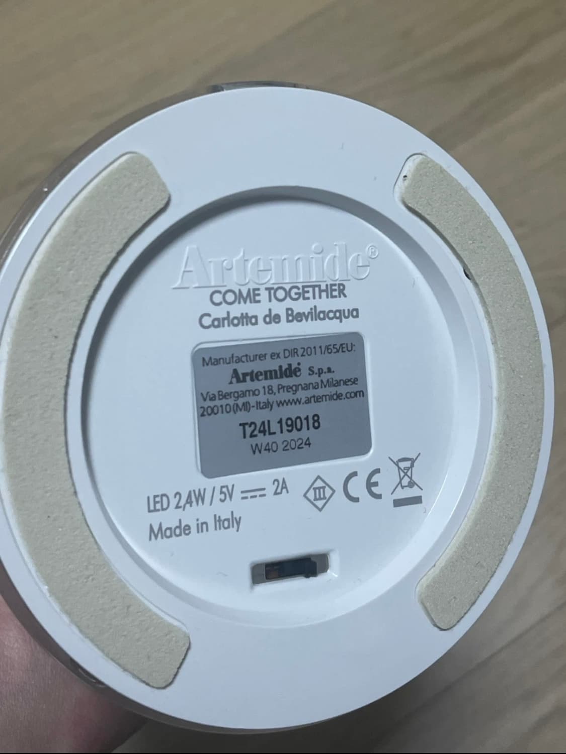 아르떼미데 컴투게더 조명 상품이미지4