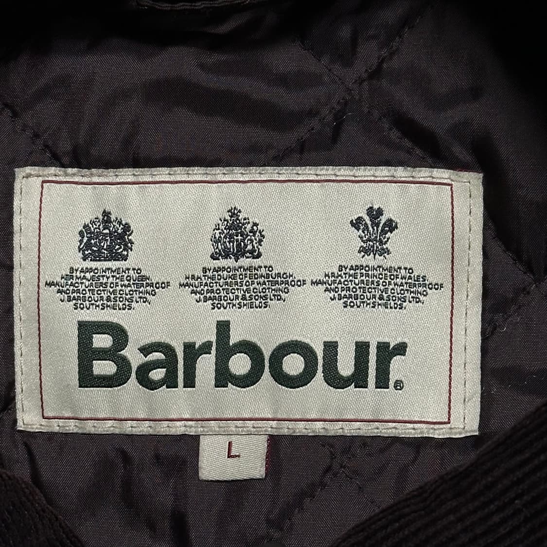 L 바버 브라운 유틸리티 자켓  상품이미지4