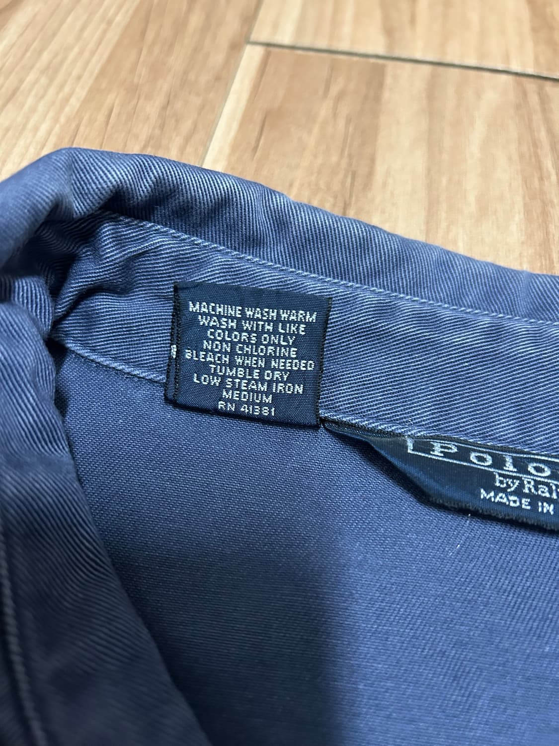 폴로 랄프로렌 스윙탑 자켓 MADE IN USA 상품이미지6