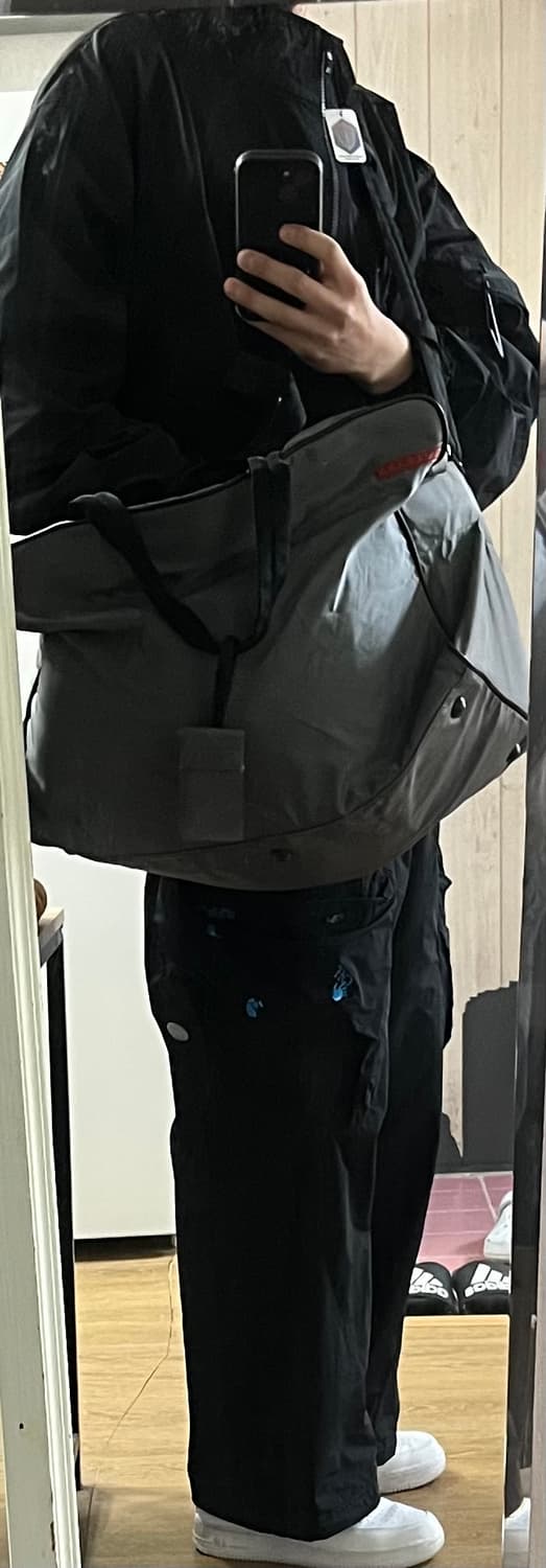 프라다 나일론 투웨이 더플백 상품이미지6