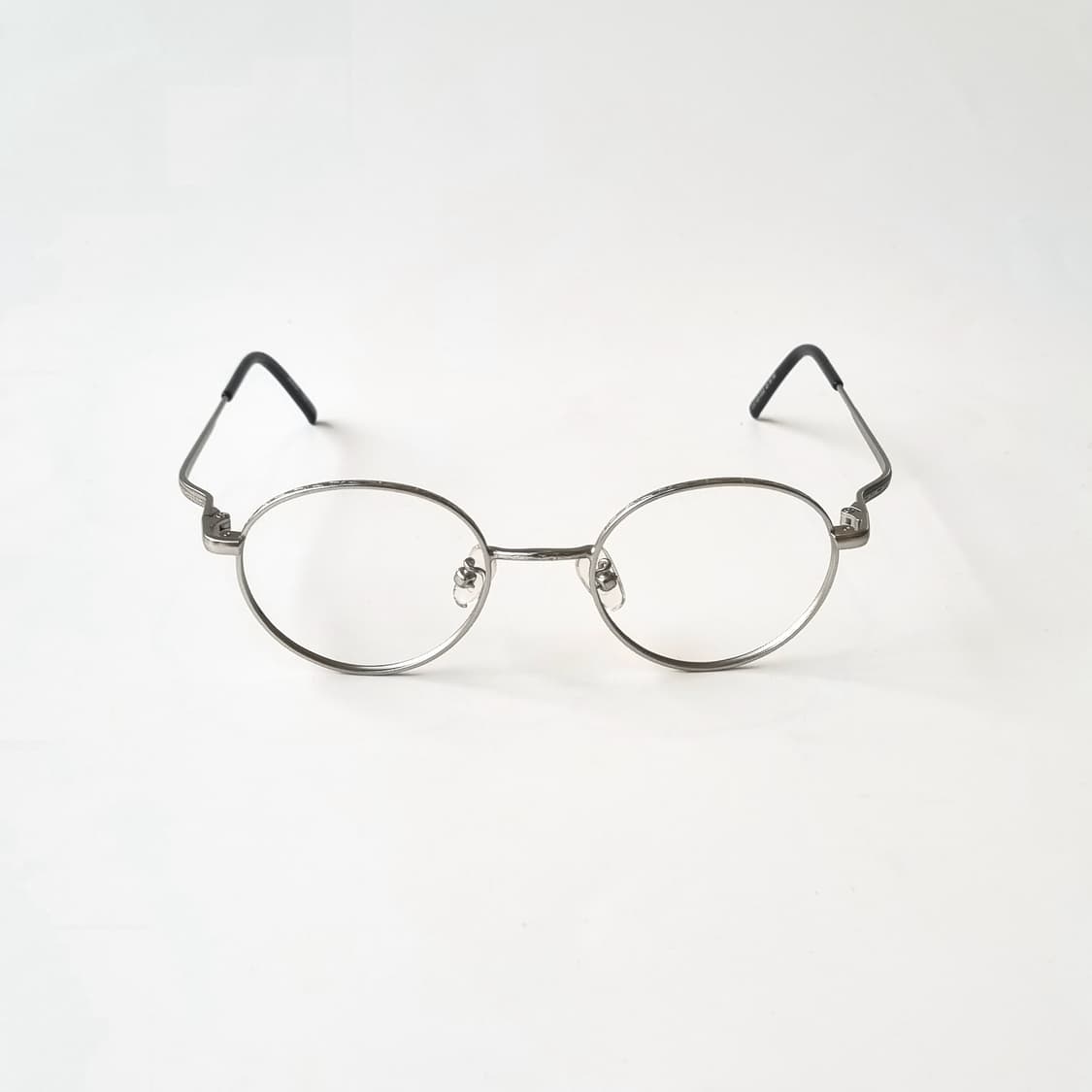 데드스탁 빈티지 원형시리즈 실버 안경테 557 상품이미지4