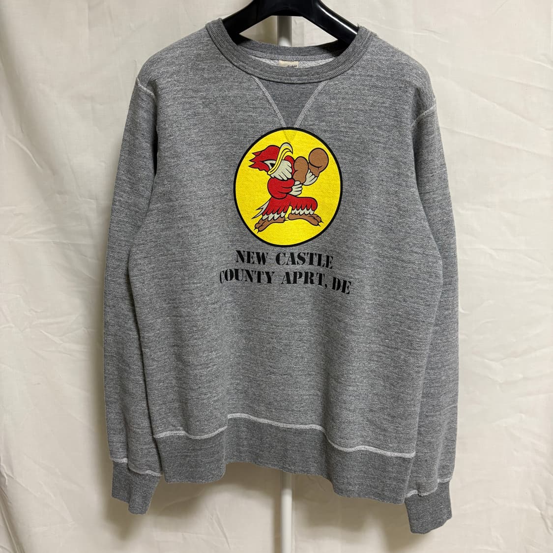 버즈릭슨 뉴캐슬 카운티 루프휠 스웻셔츠 / 그레이, M 상품이미지1