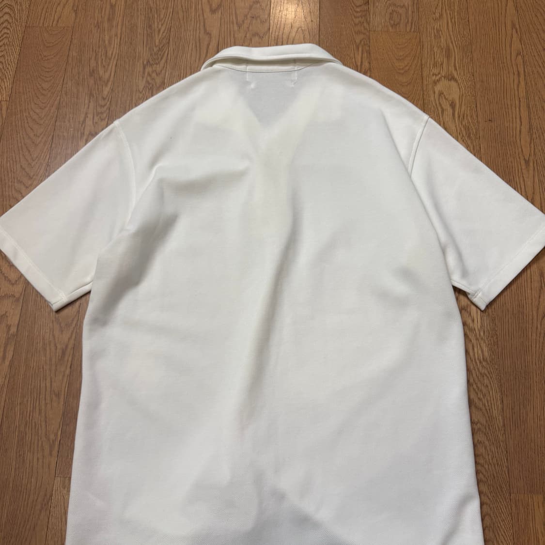 암피스트 오픈카라 티셔츠 상품이미지5