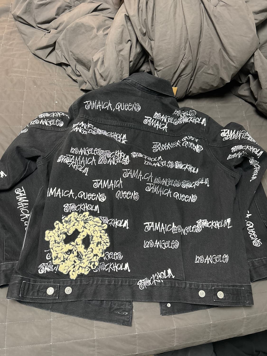 스투시 아워레가시 데님티어스 자켓 상품이미지2