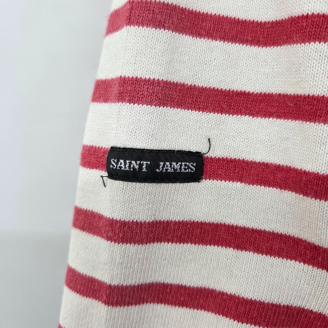세인트제임스 스트라이프 긴팔 티셔츠 여L 상품이미지5