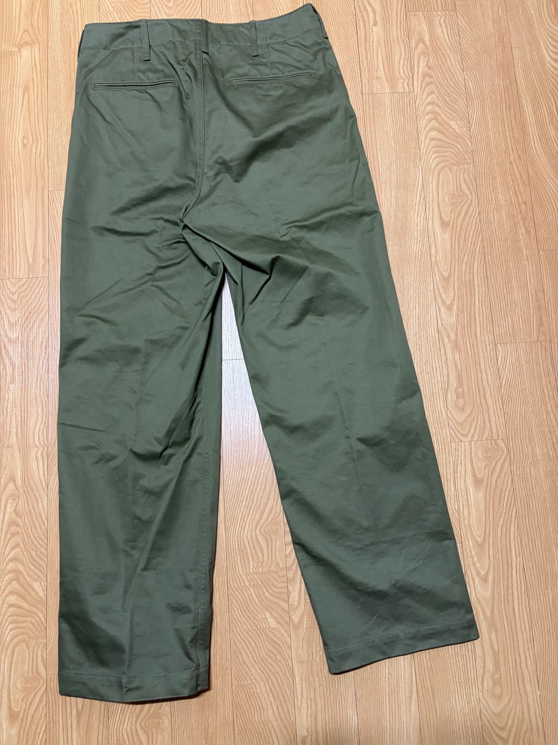 브론슨 1942 치노 올리브그린 34 상품이미지2