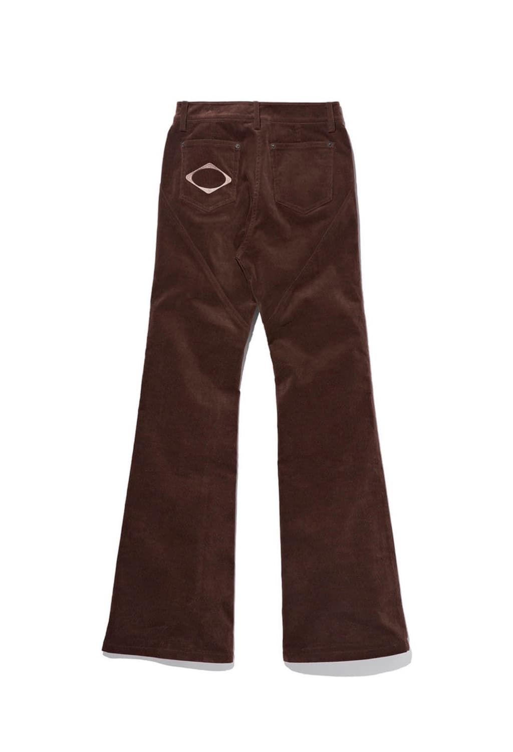 미스치프 코듀로이 부츠컷 팬츠 브라운  상품이미지1