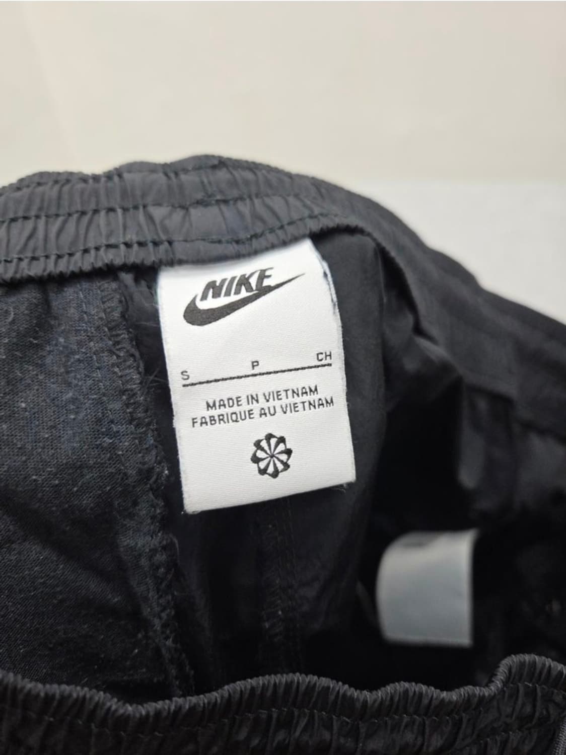여성 S 나이키 바람막이 바지 상품이미지5