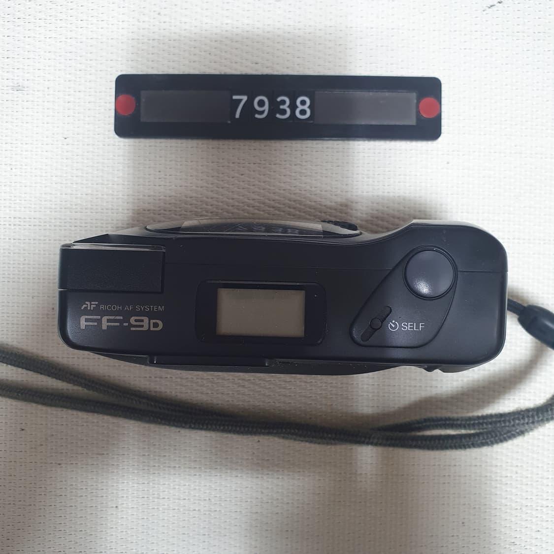 신도리코 FF-9D 데이터백 필름카메라 상품이미지2