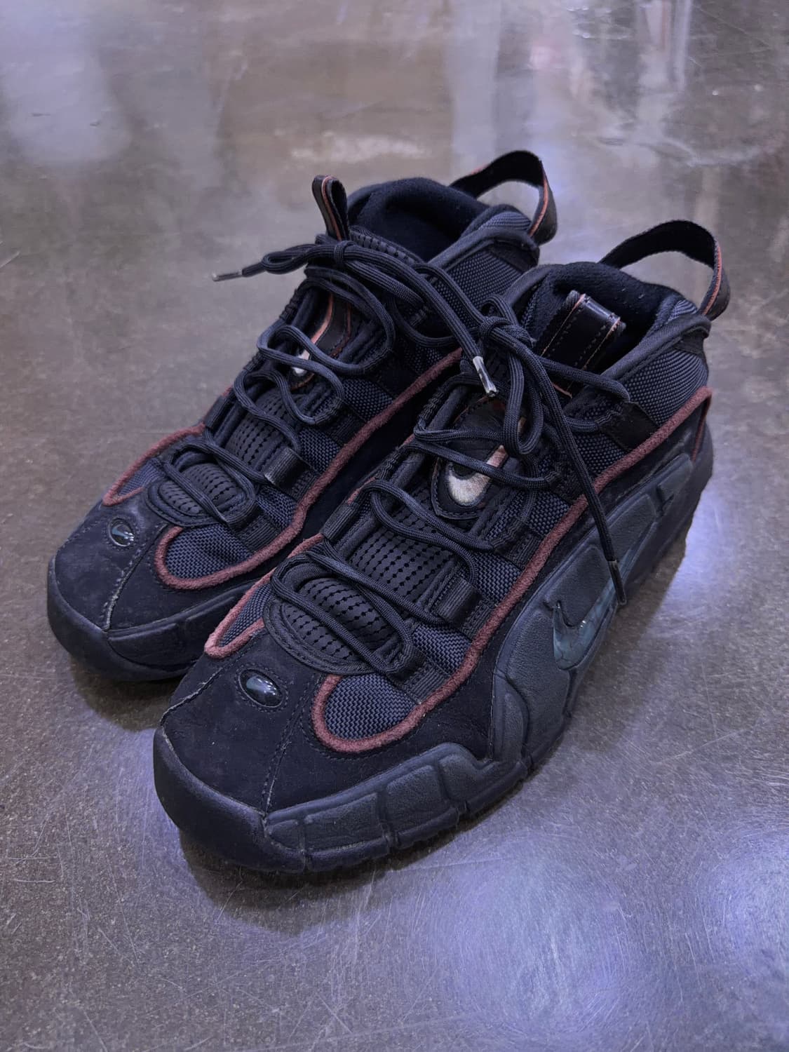 나이키 에어맥스 페니 블랙 페이디드 스프루스 270 상품이미지1