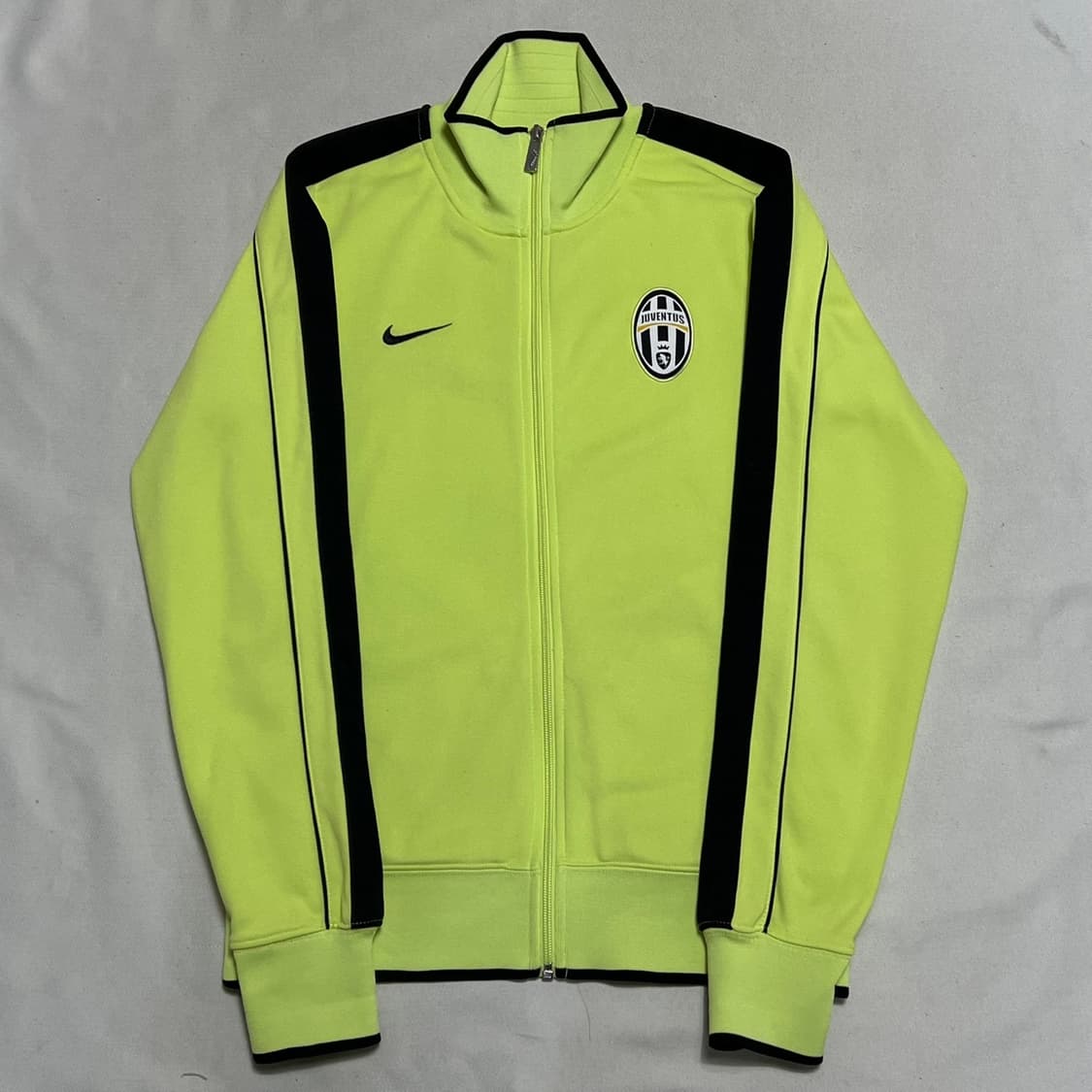 S 나이키 유벤투스 축구 팀 형광 트랙탑 상품이미지2