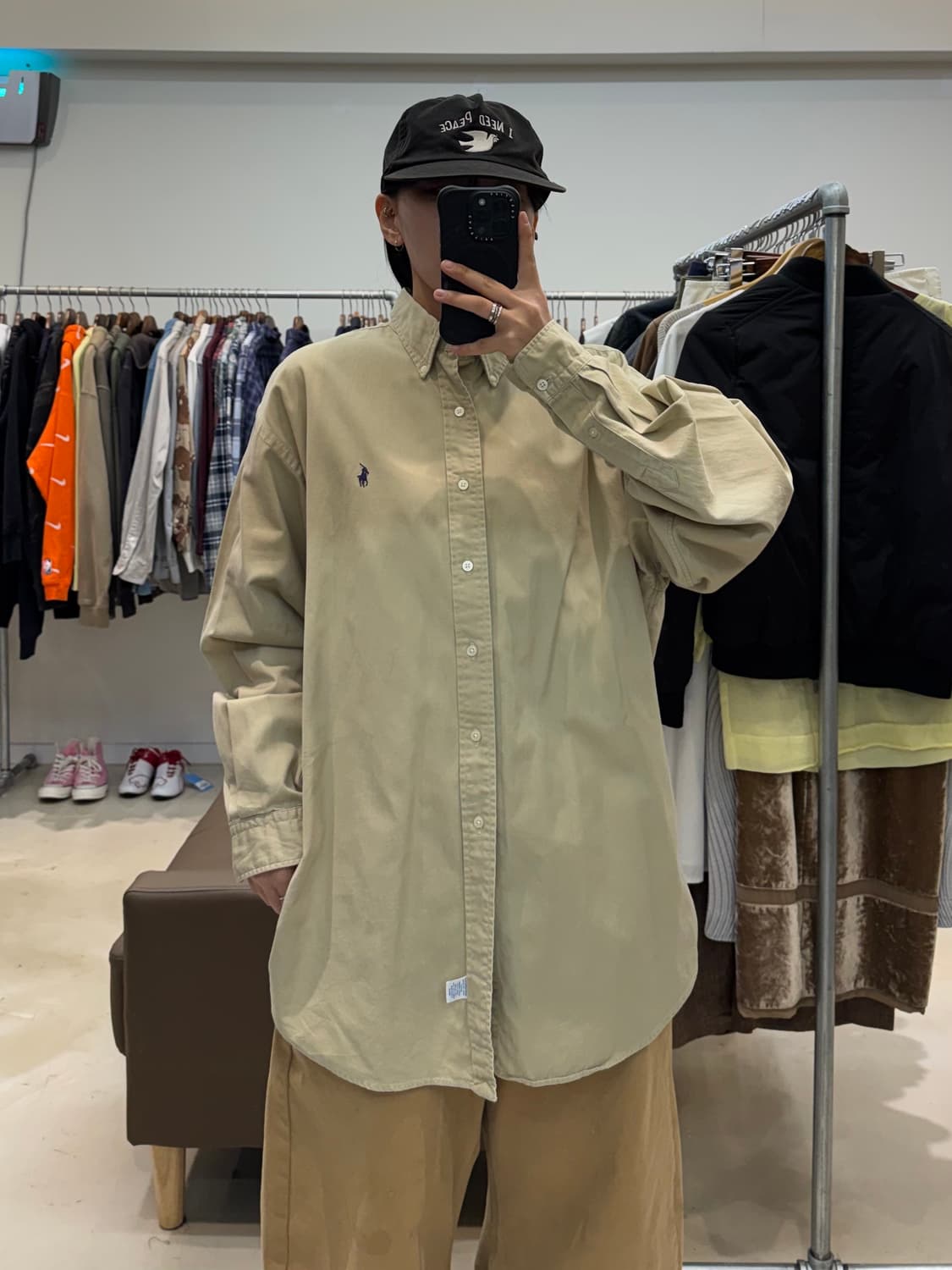 폴로 랄프로렌 셔츠 상품이미지4