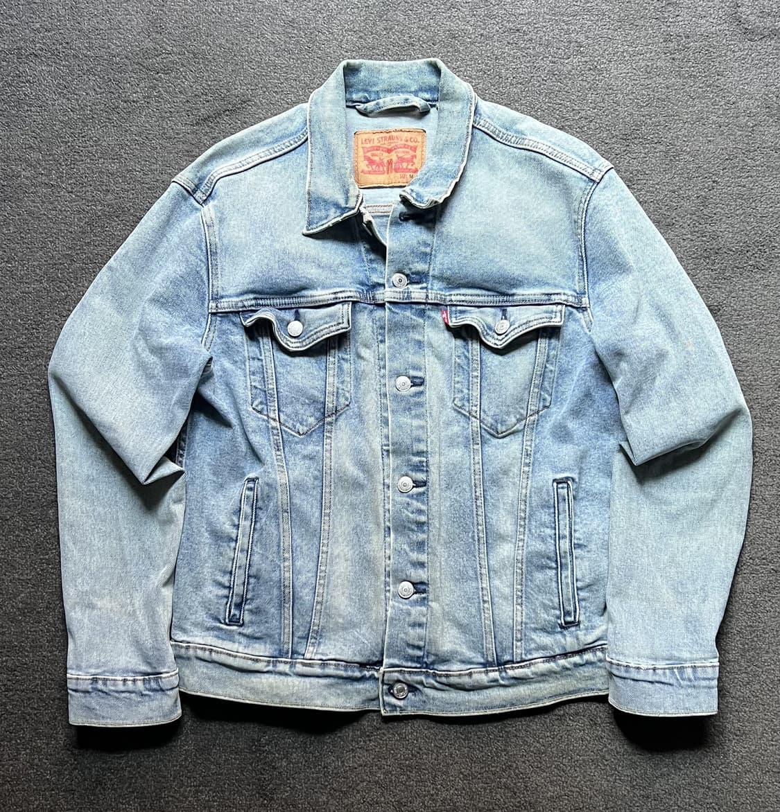 리바이스 트러커 데님 재킷 [M]  상품이미지1