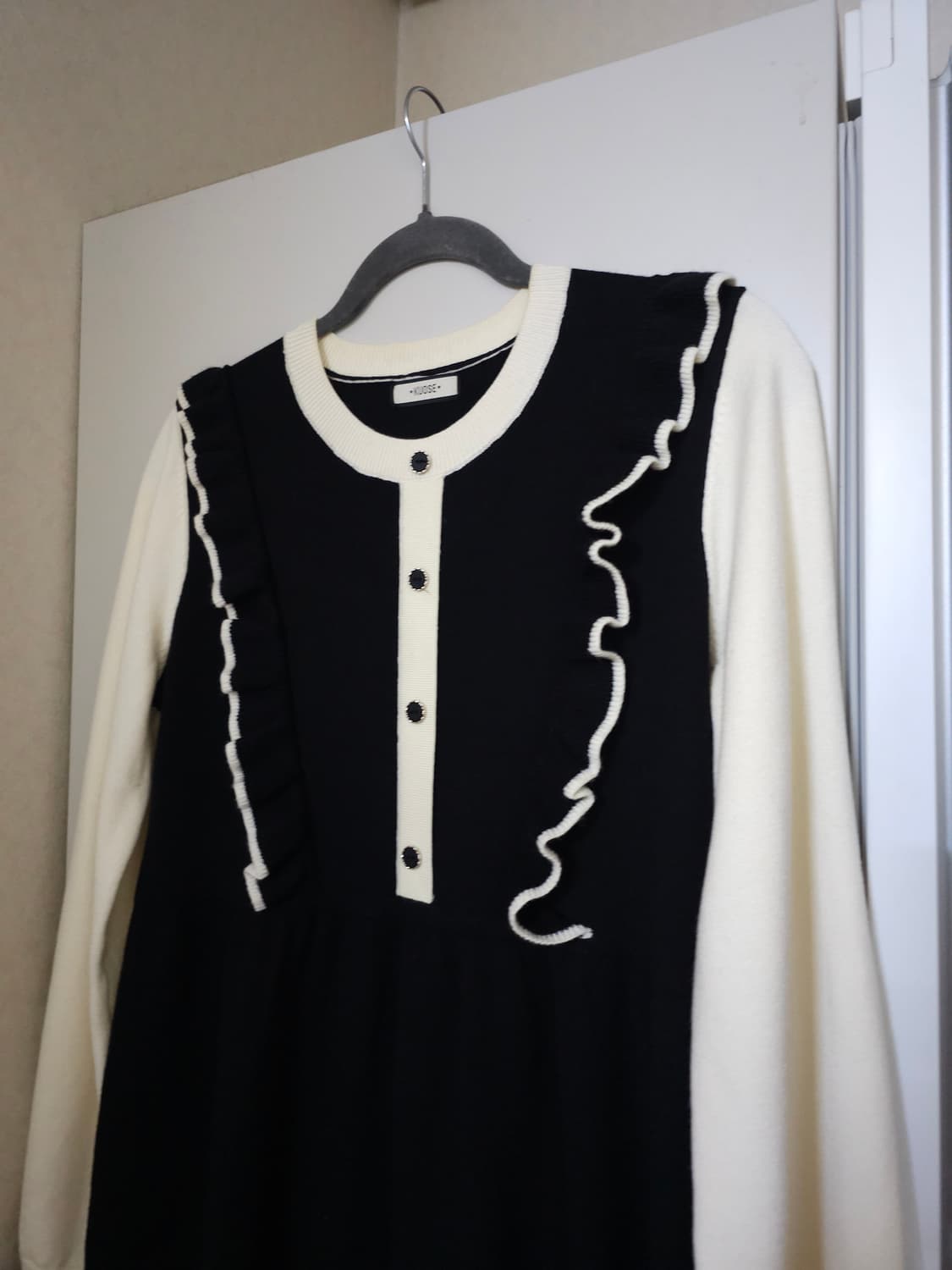 KUOSE 쿠오세 니트 롱원피스 상품이미지3