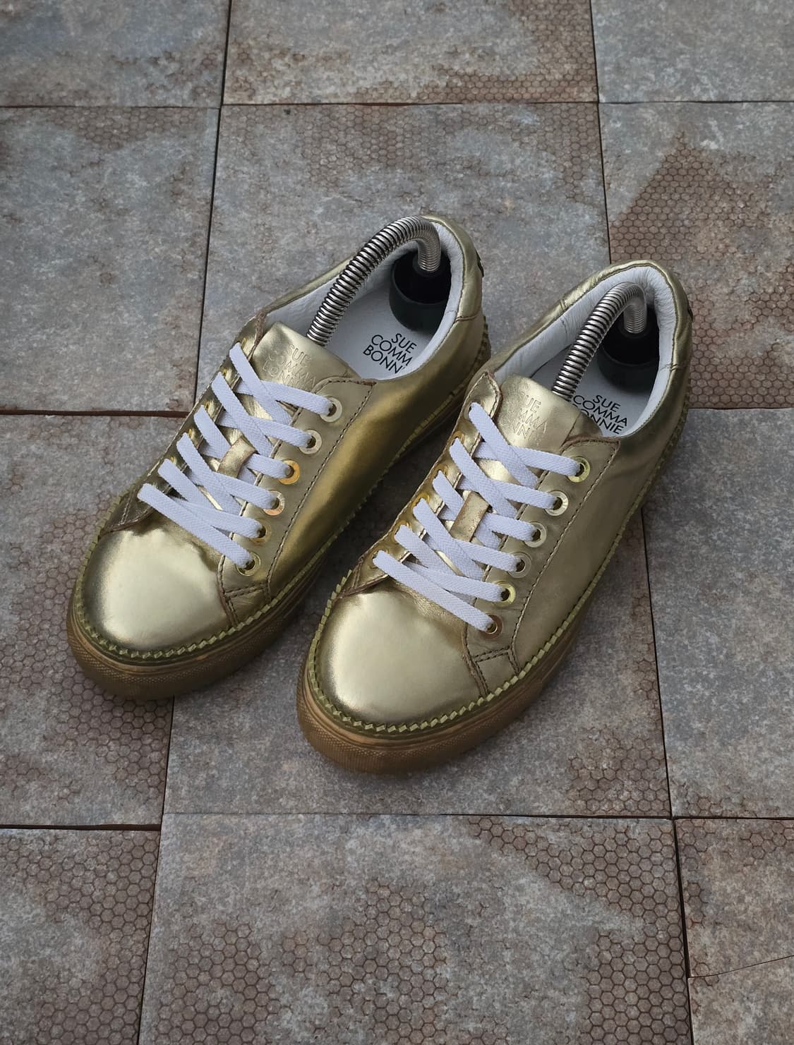 (230)슈콤마보니 메탈릭 골드  상품이미지1