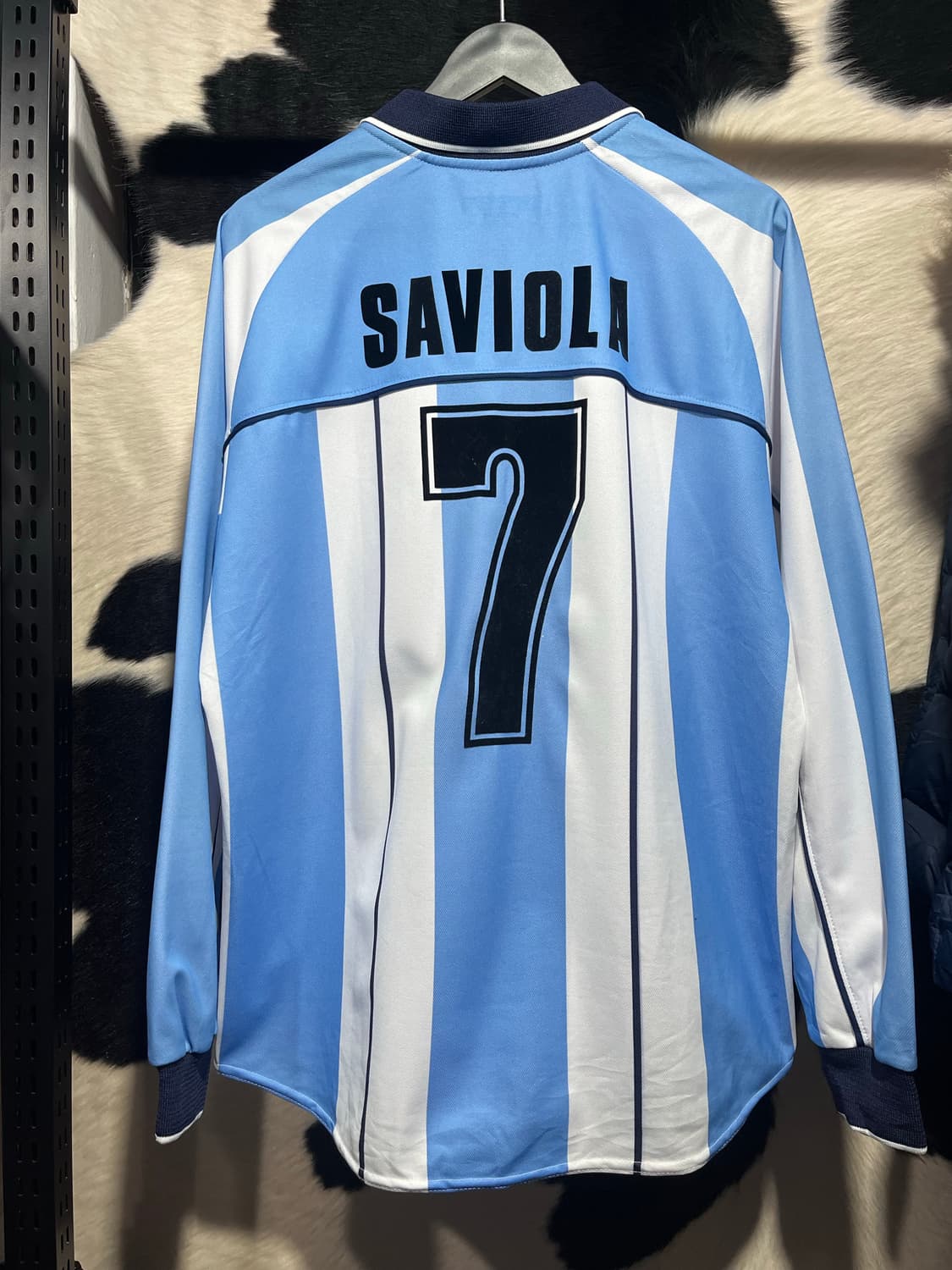 99-00 Reebok Argentina Home Long Sleeve 상품이미지5