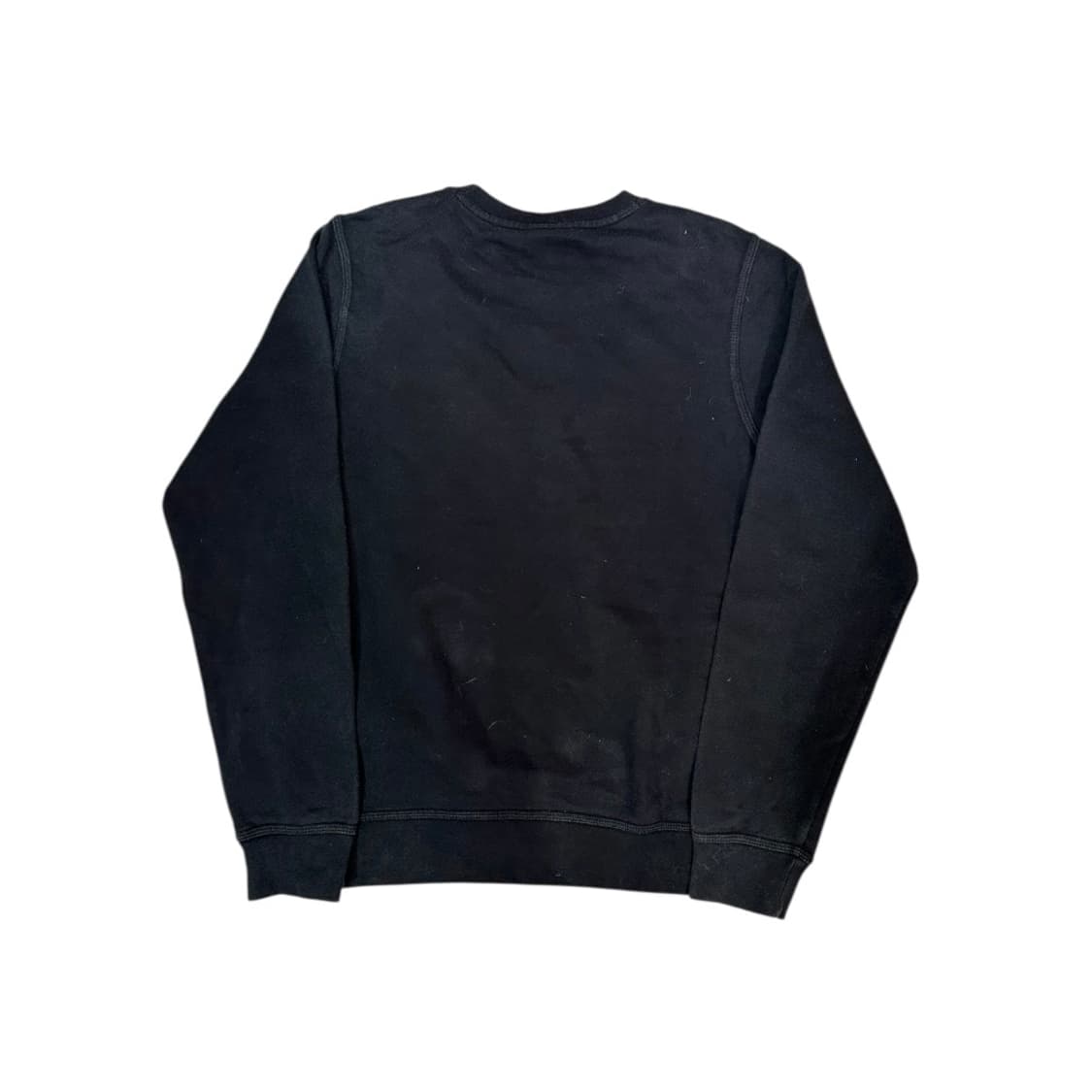 나이키 블랙 스우시 맨투맨 스웻 셔츠 S 상품이미지6